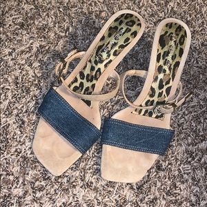 Nine West heeled sandals